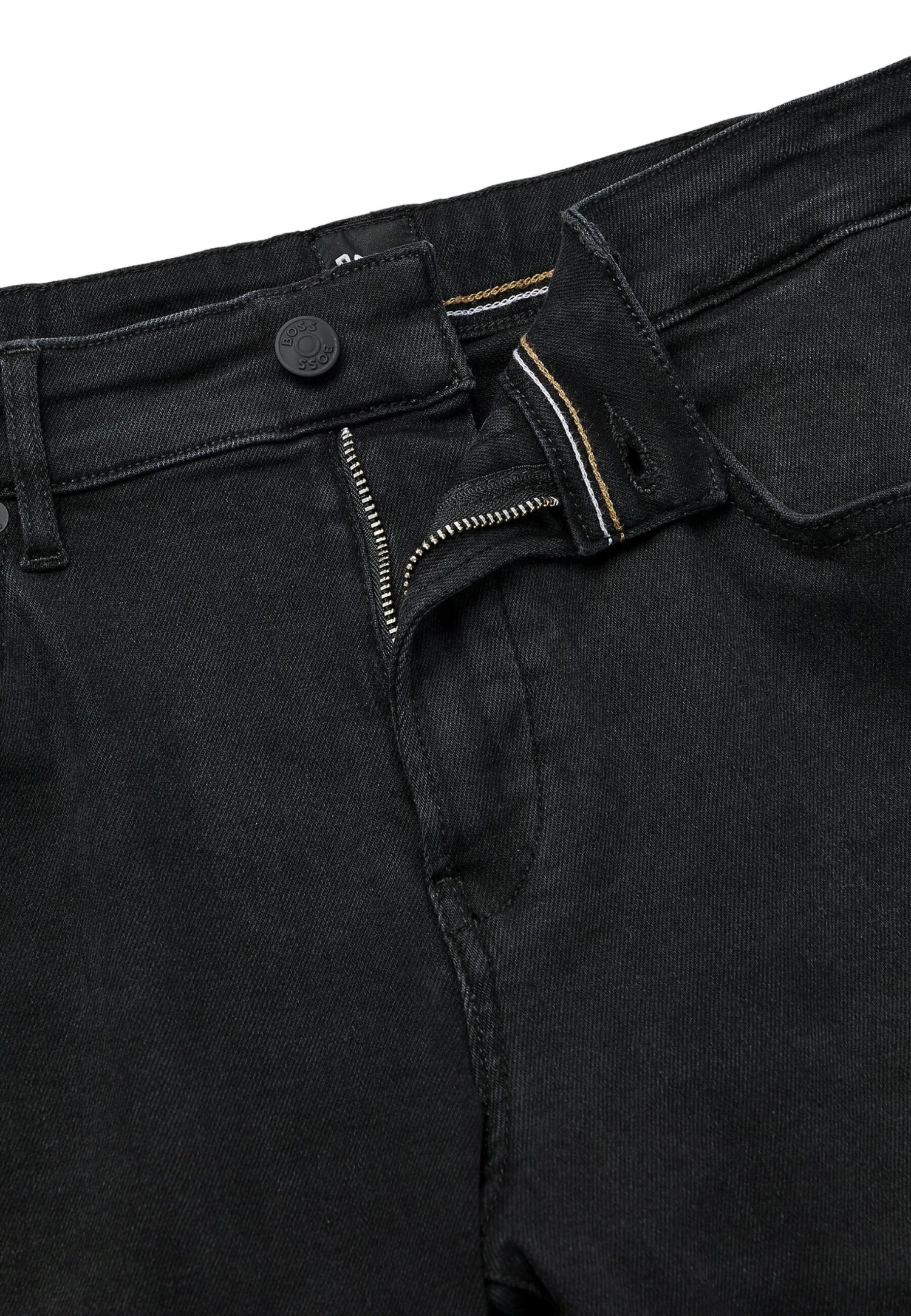 Boss Delaware - Straight Leg Jeans - Charcoal Five - Image 6