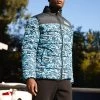 Ellesse Lecta Padded Jacket - Short Coat - Blue