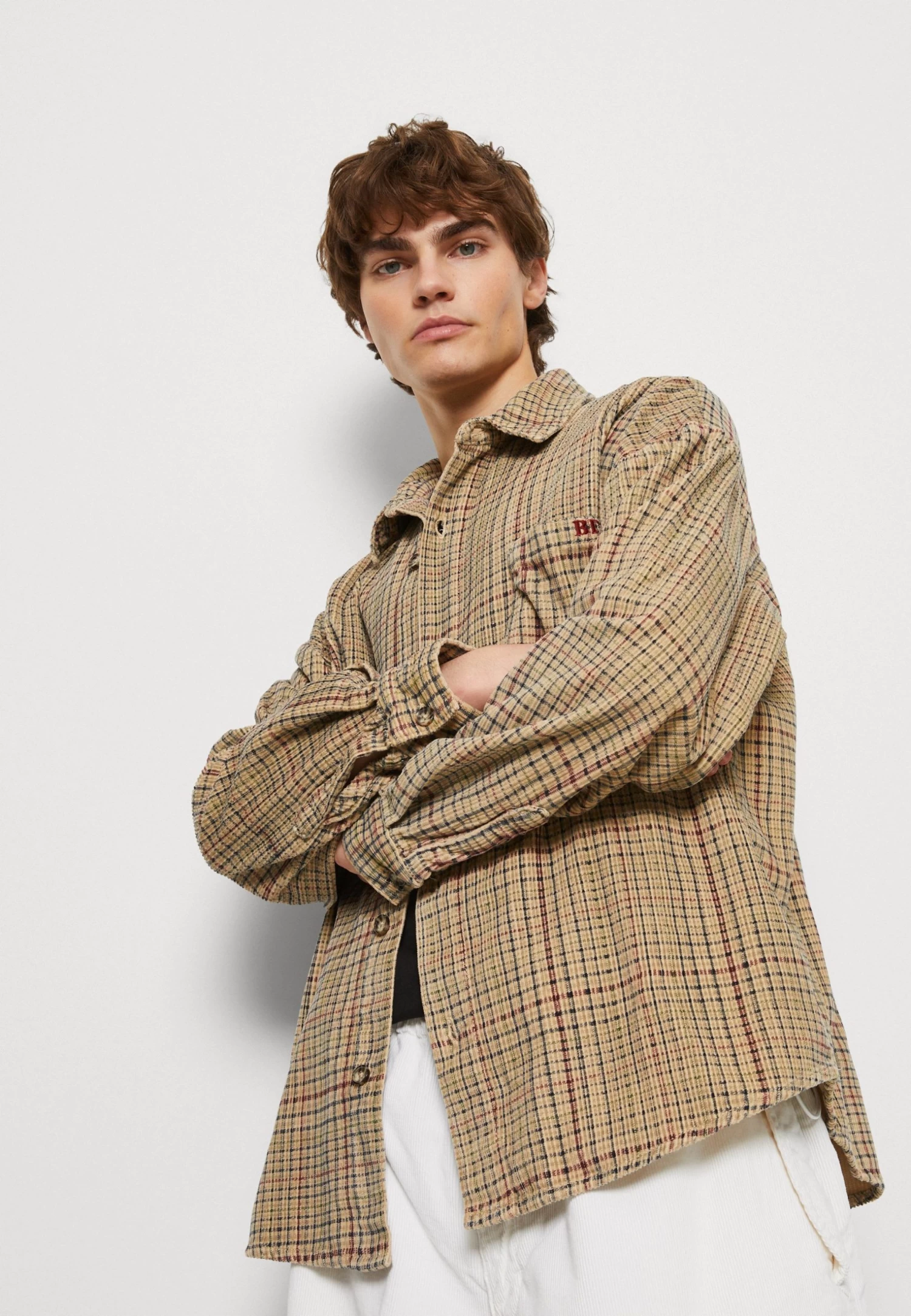 BDG Urban Outfitters Vintage Shirt Unisex - Shirt - Ecru - Image 4