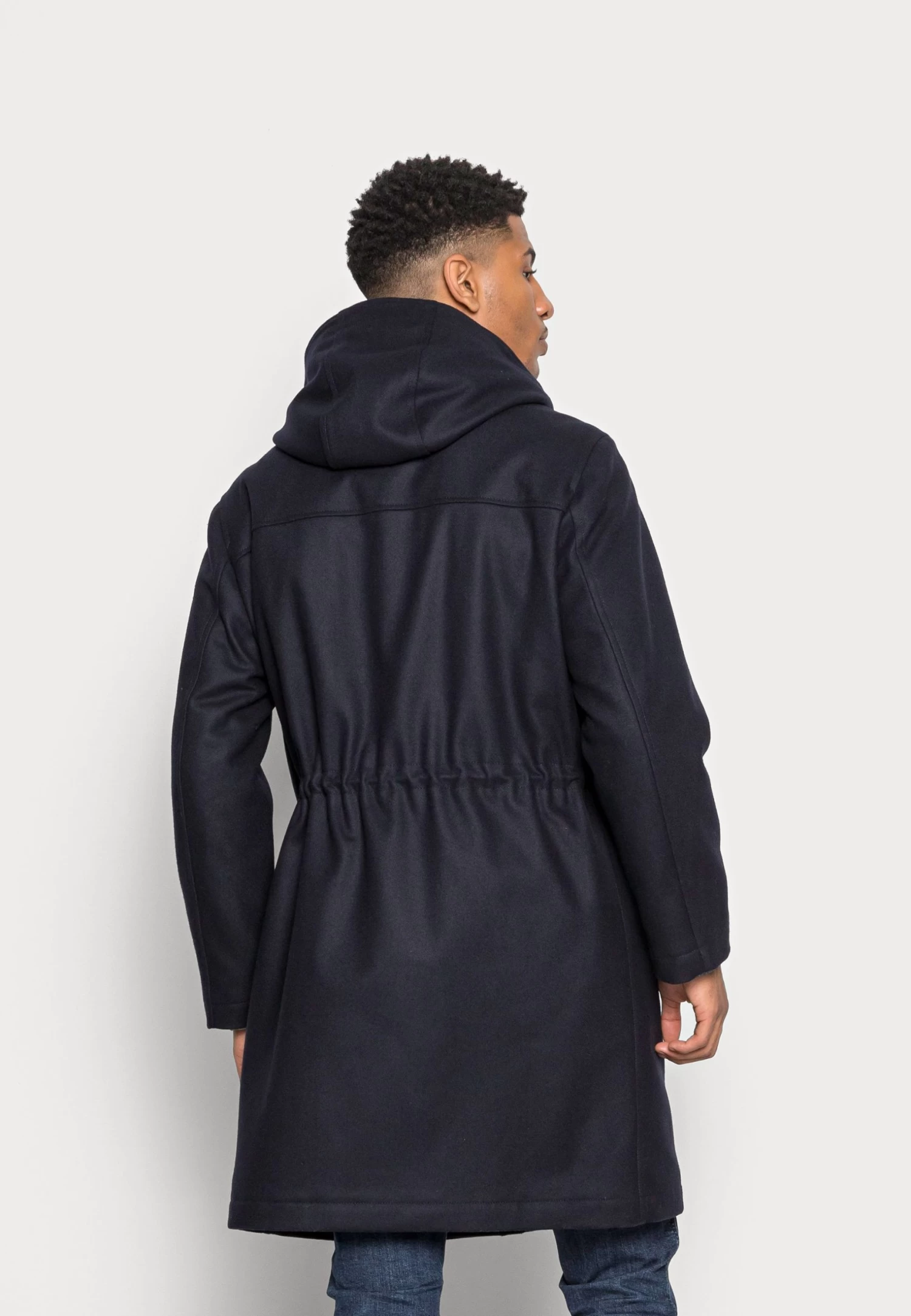 ARKET Parka - Navy - Image 3