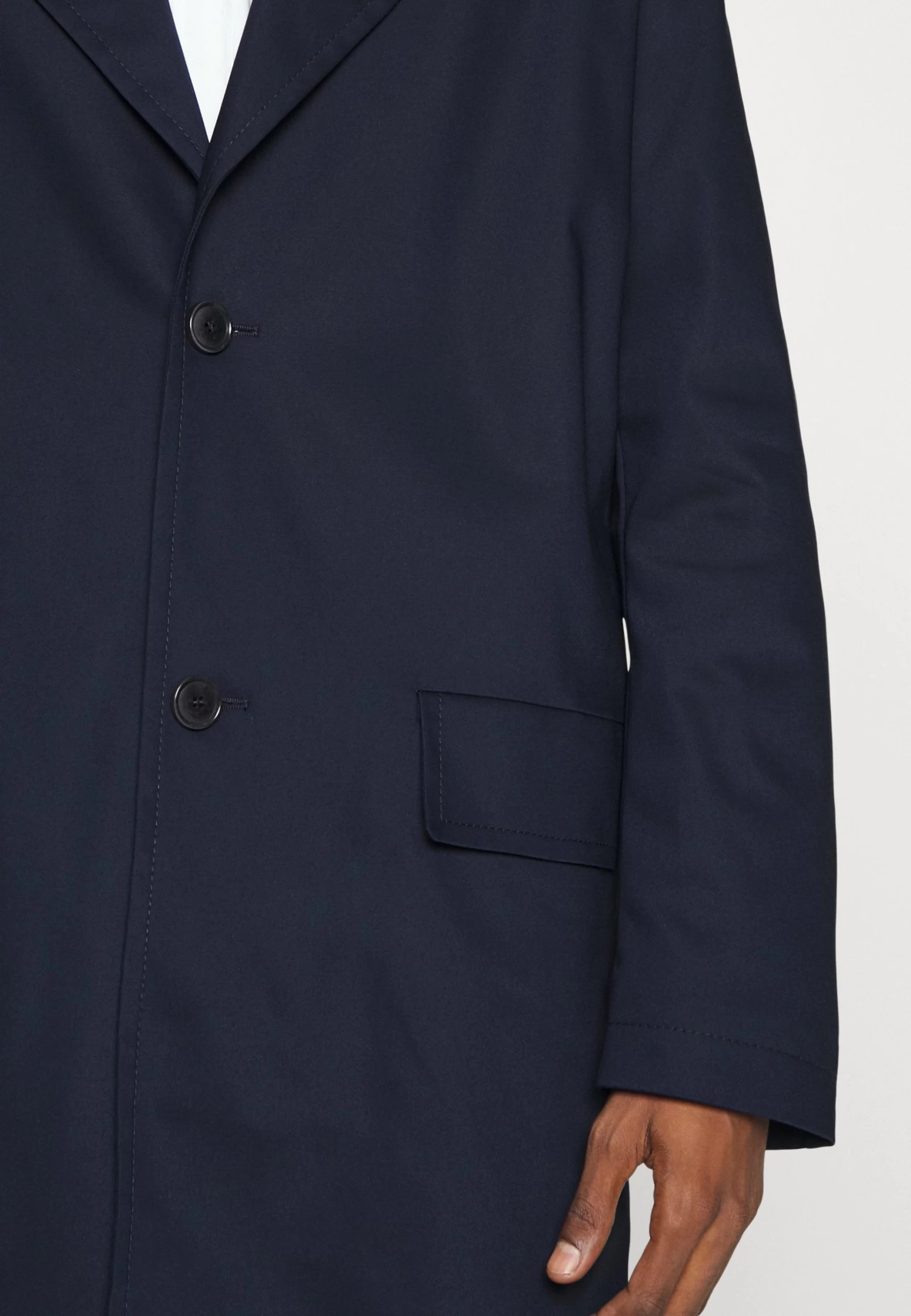 DRYKORN Solano - Classic Coat - Blue - Image 6