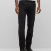 Boss Delaware - Straight Leg Jeans - Charcoal Five