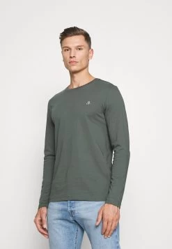 Marc O'Polo Long Sleeve Round Neck - Long Sleeved Top - Mangrove