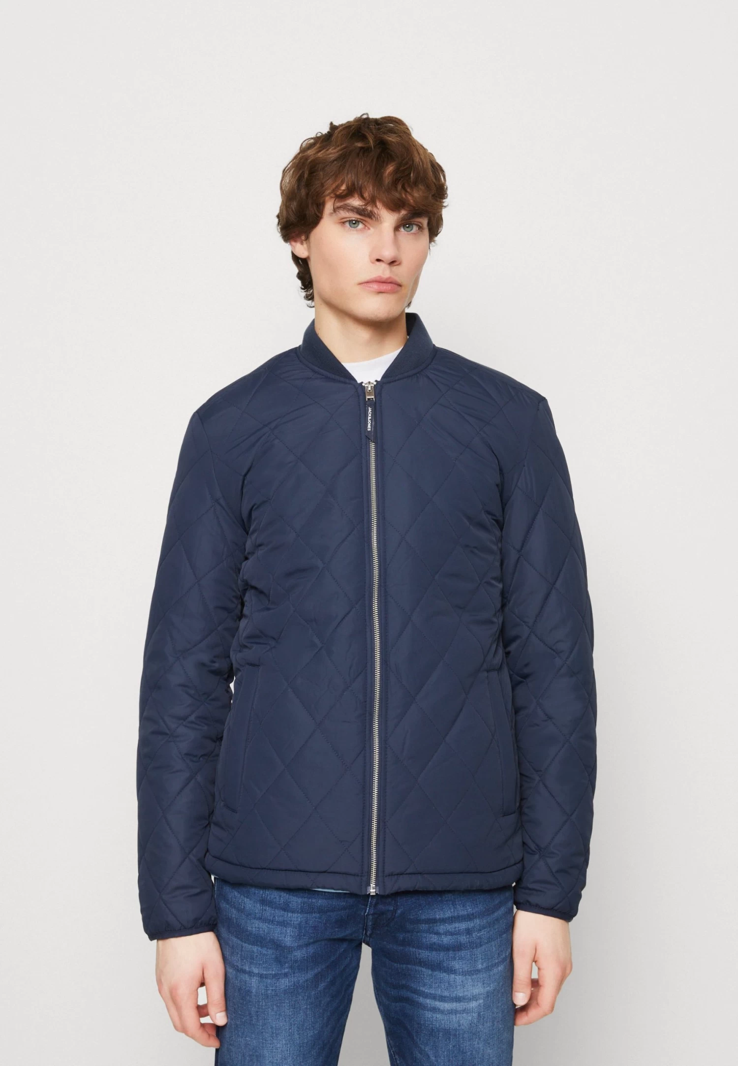 Jack & Jones Jjkeen Liner Jacket - Light Jacket - Navy Blazer