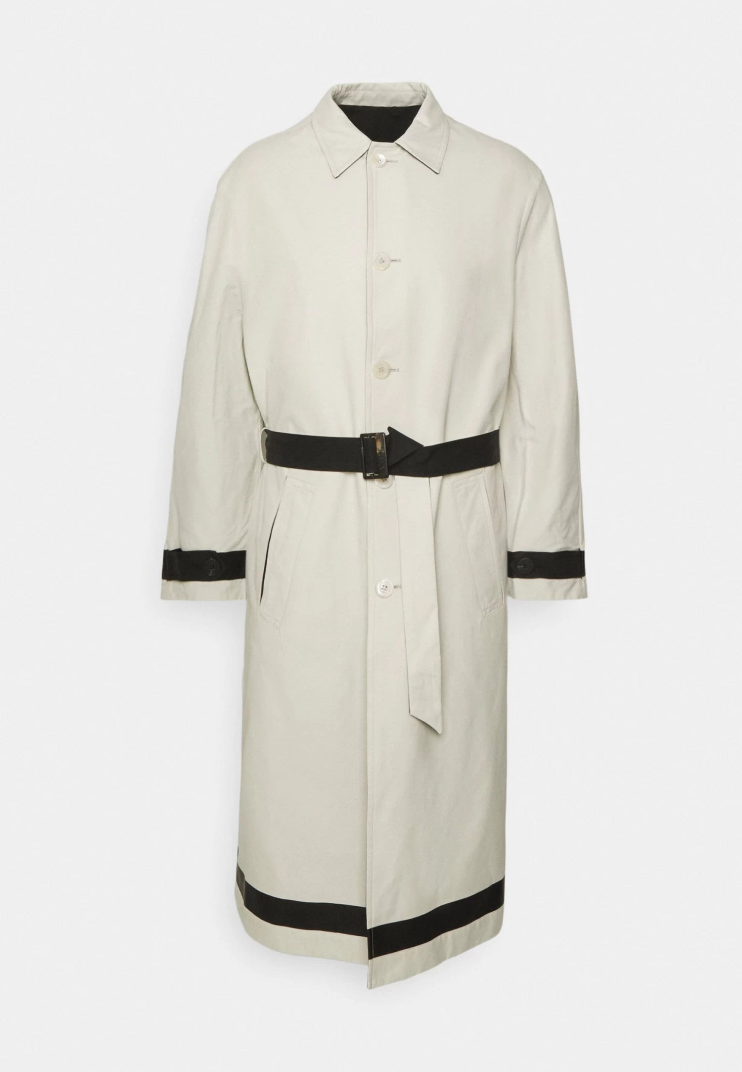 Neil Barrett Reversible - Trenchcoat - Black/Ivory - Image 8
