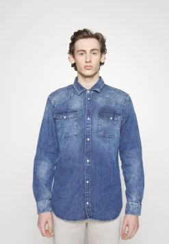 Dondup Camicia - Shirt - Blu