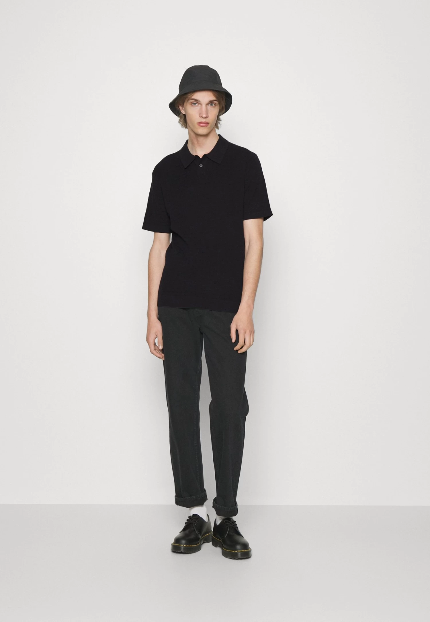 Selected Homme Slhowen - Polo Shirt - Black - Image 2