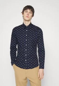 Lindbergh Bike Superflex Shirt- Shirt - Navy