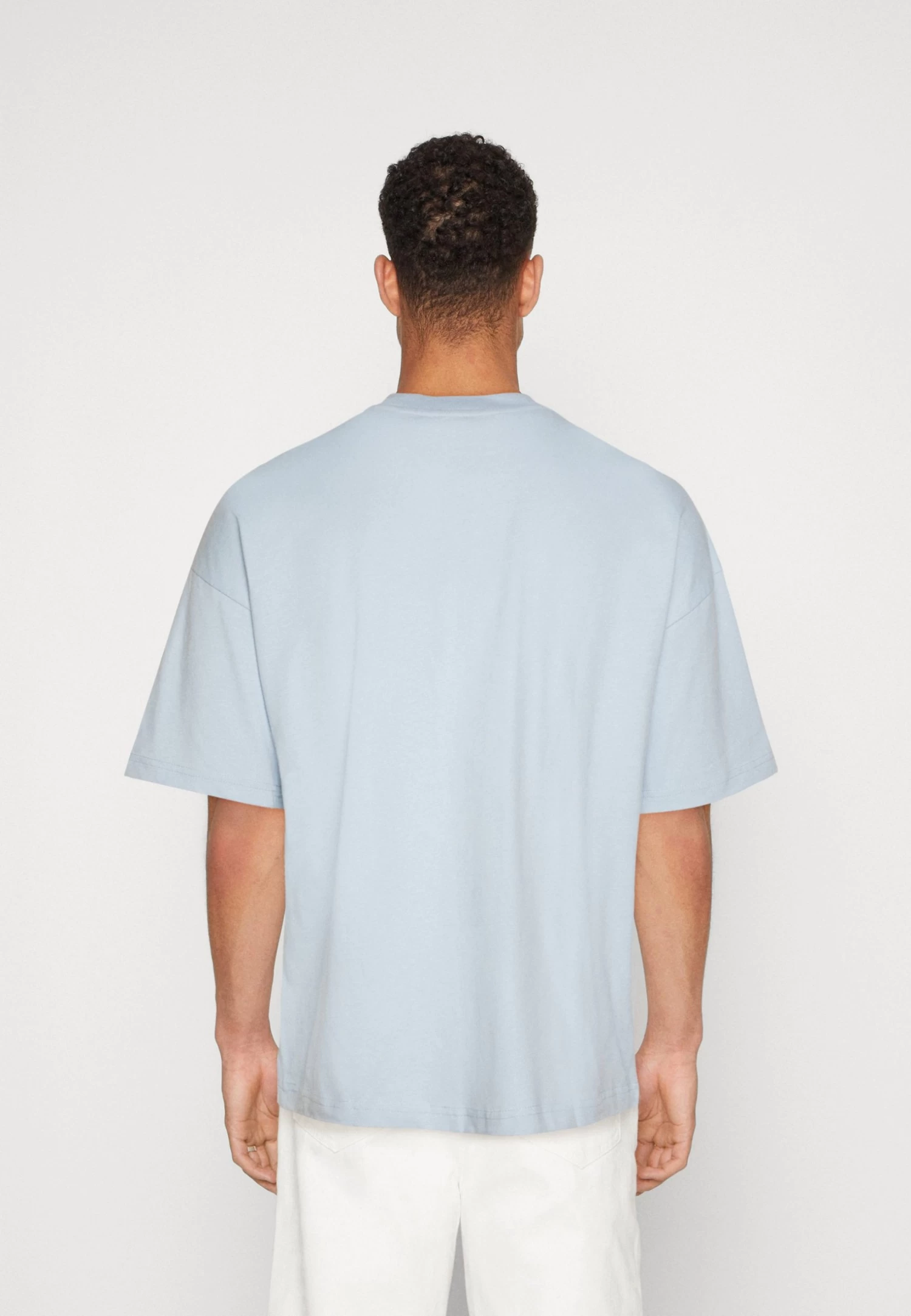 Orient Tee Unisex - Print T-Shirt - Skyblue - Image 3