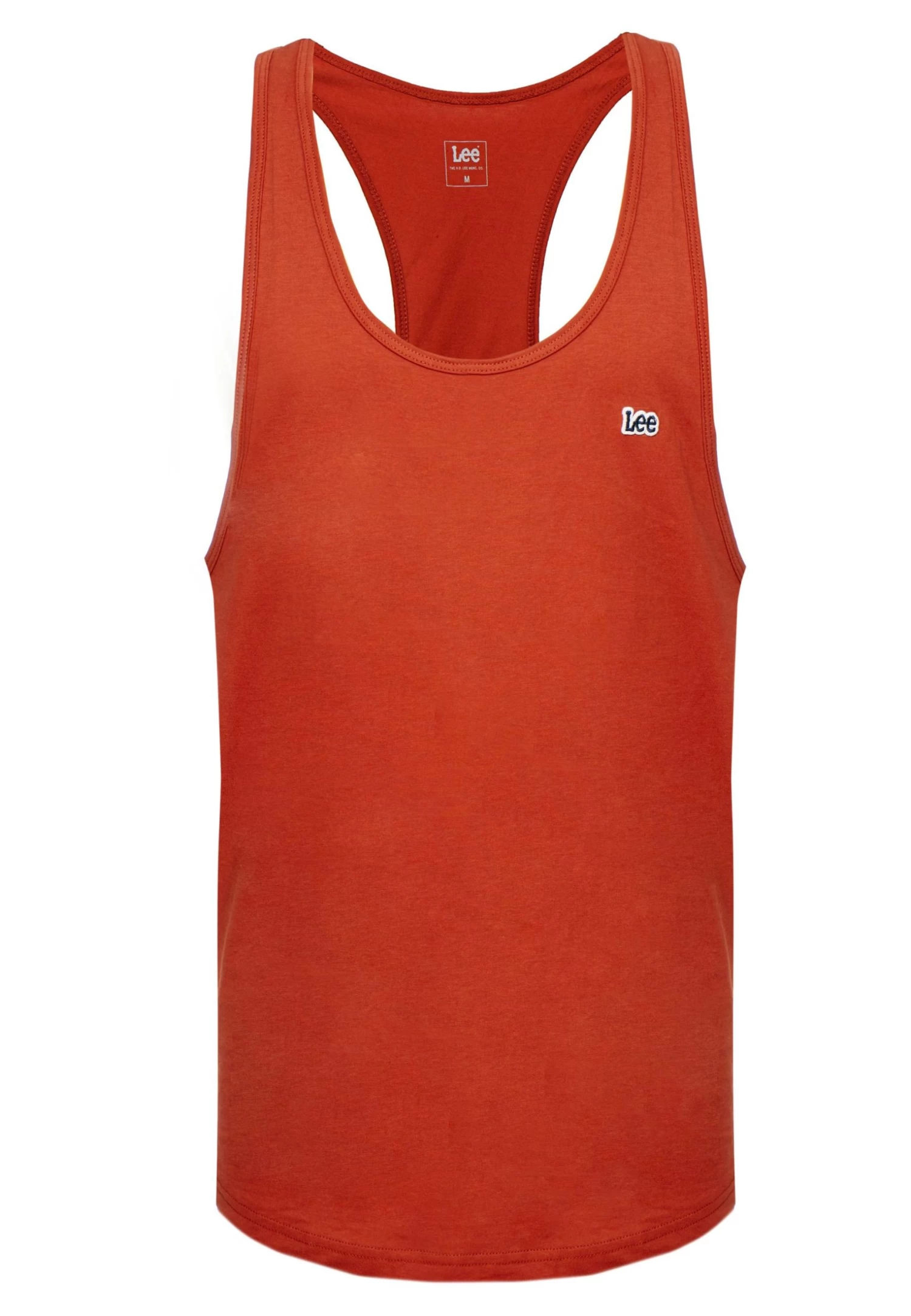 Lee Loose Tank - Top - Burnt Henna - Image 4