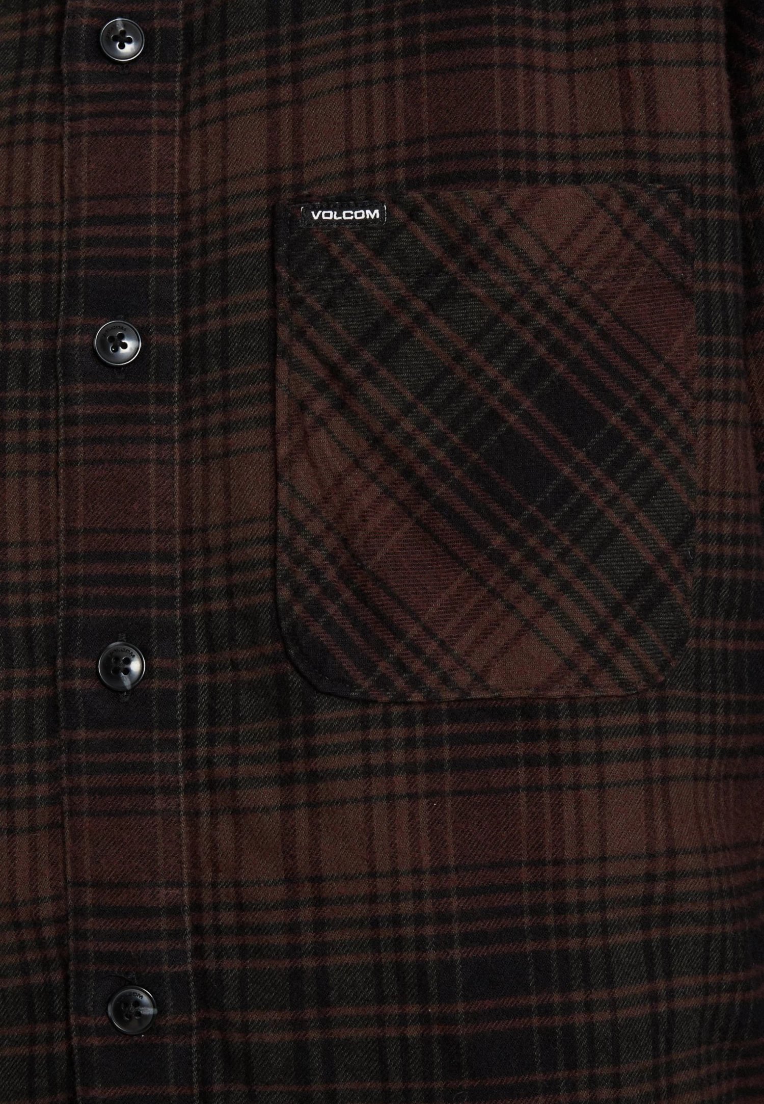 Volcom Shirt - Mahogany - Image 6