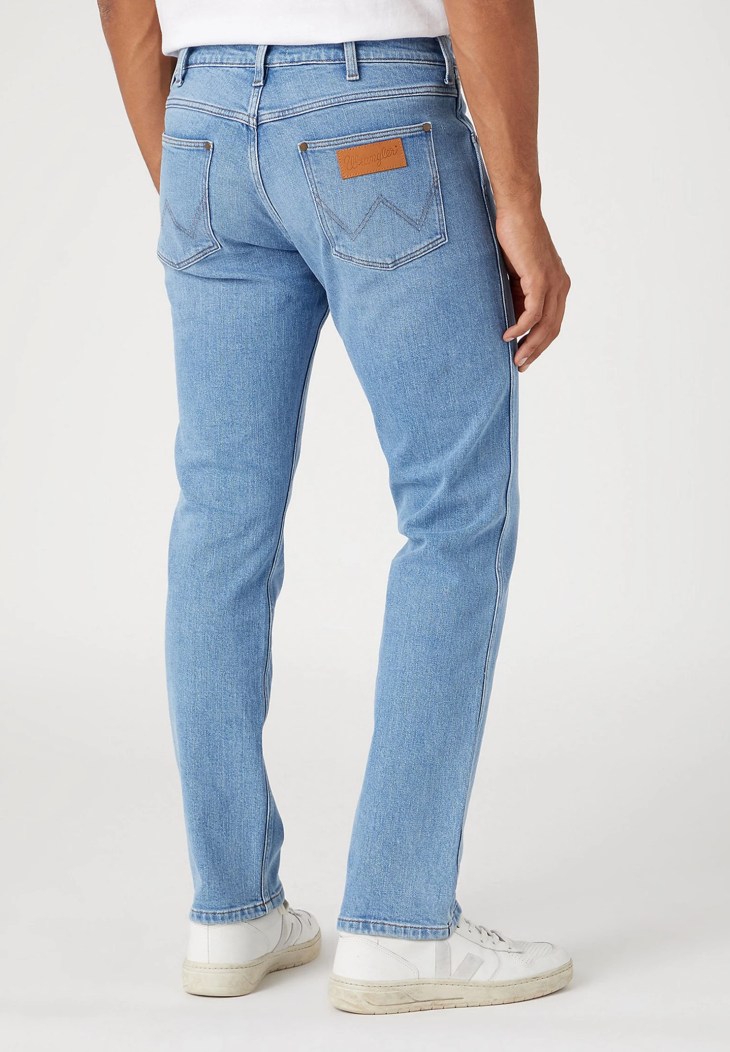 Wrangler Greensboro - Straight Leg Jeans - Wild Card - Image 3