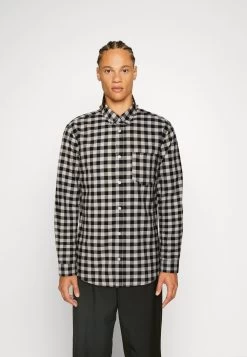 Only & Sons Onsalvaro Oxford - Shirt - Silver Lining