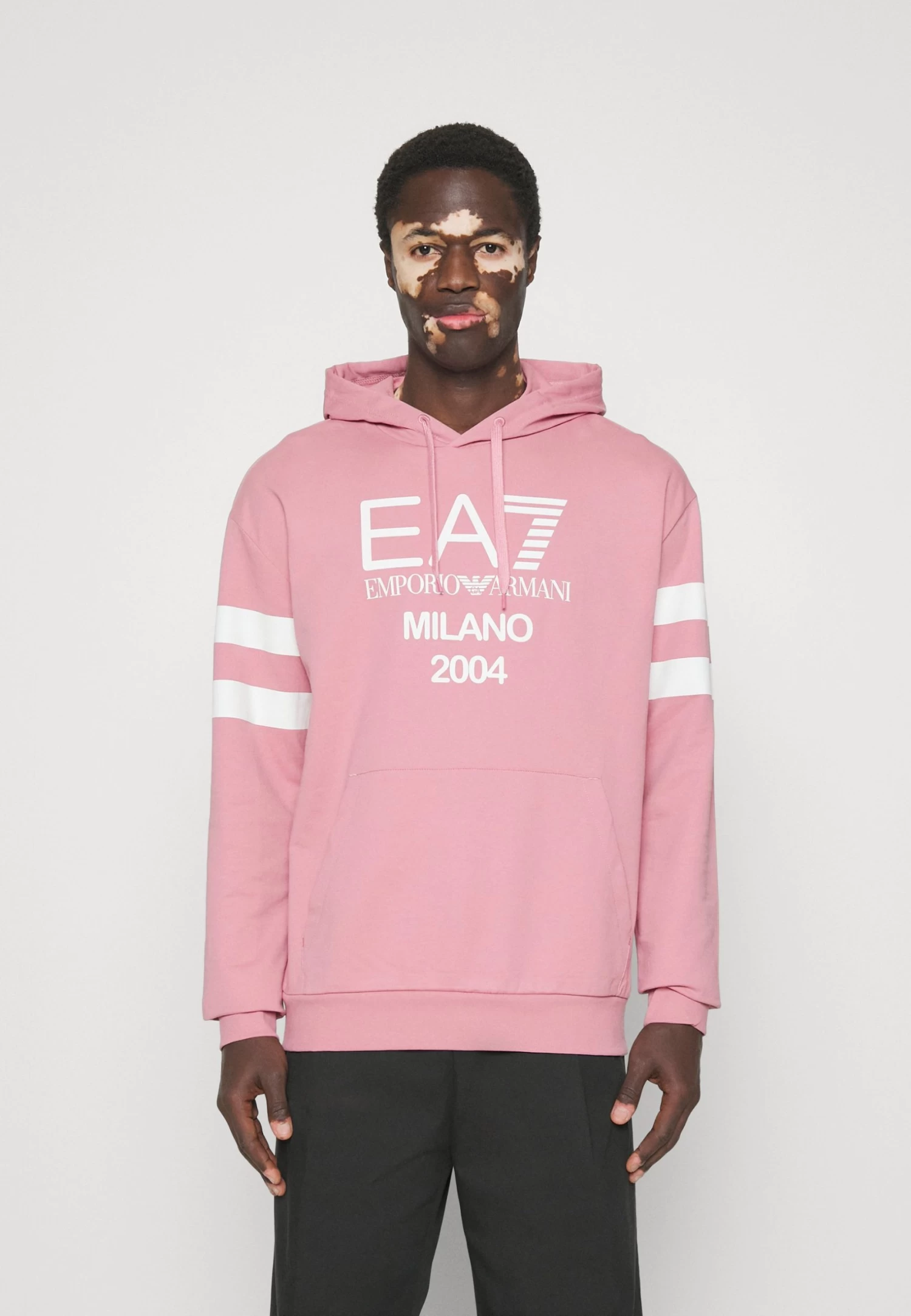 EA7 Emporio Armani Sweatshirt - Pink