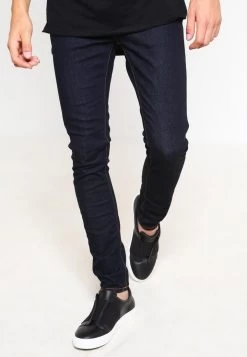 Nudie Jeans Skinny Lin - Jeans Skinny Fit - Dry Deep Orange