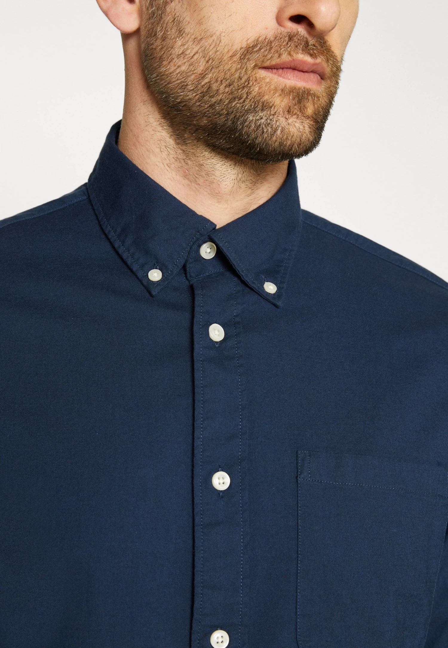 Selected Homme Slhregrick Flex - Shirt - Moonlit Ocean - Image 7