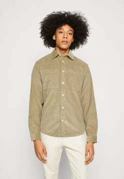 Selected Homme Slhloosefinn Overshirt - Shirt - Vetiver