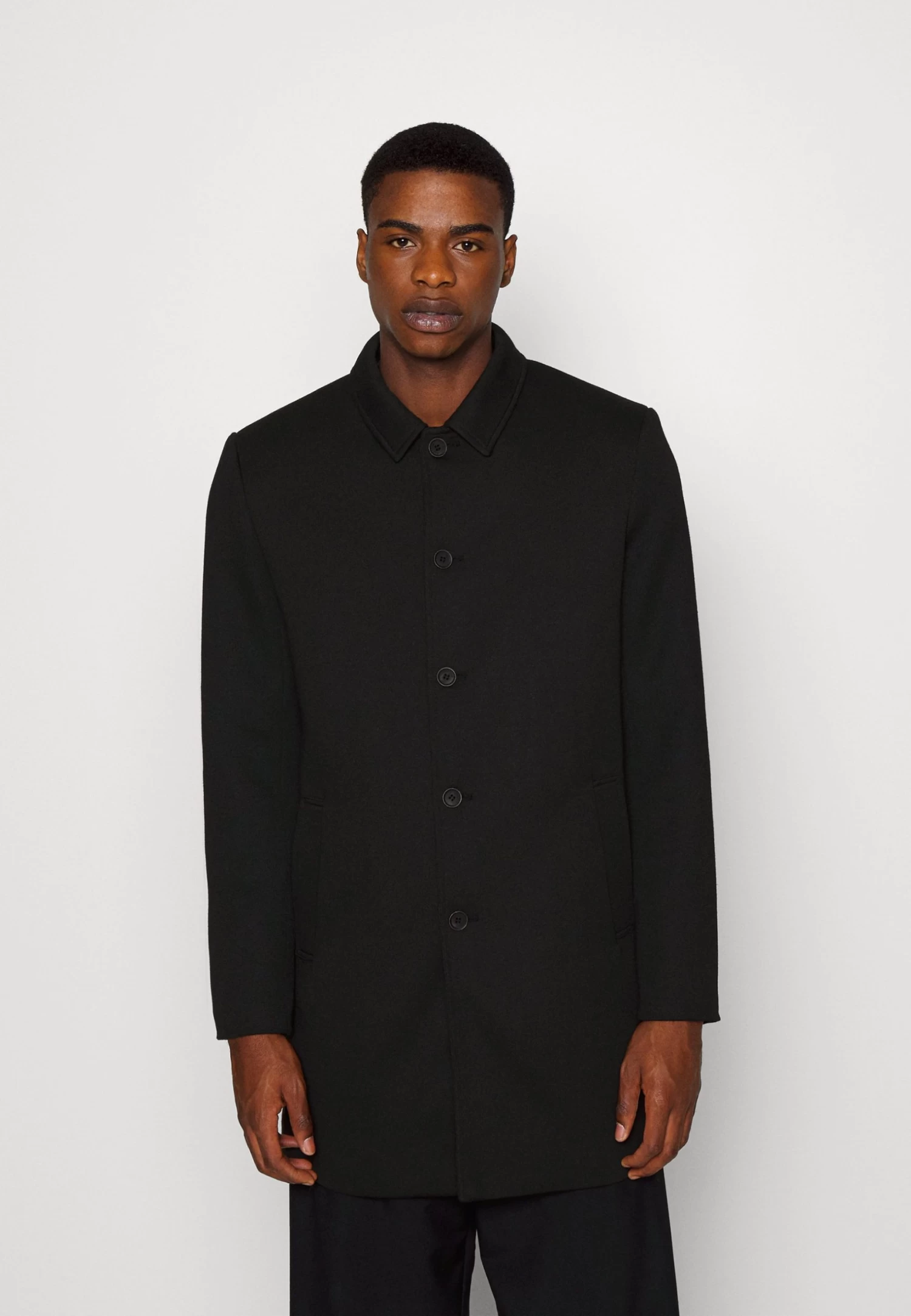 Only & Sons Onsadam King- Short Coat - Black