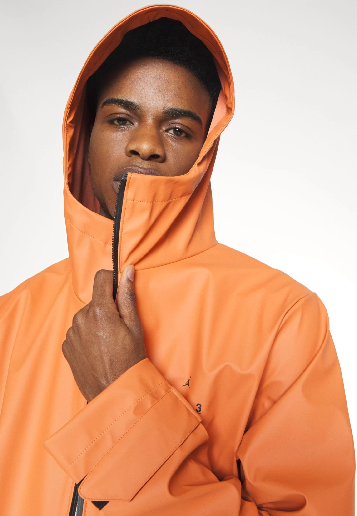 Jordan Waterproof Jacket - Rust Oxide - Image 7