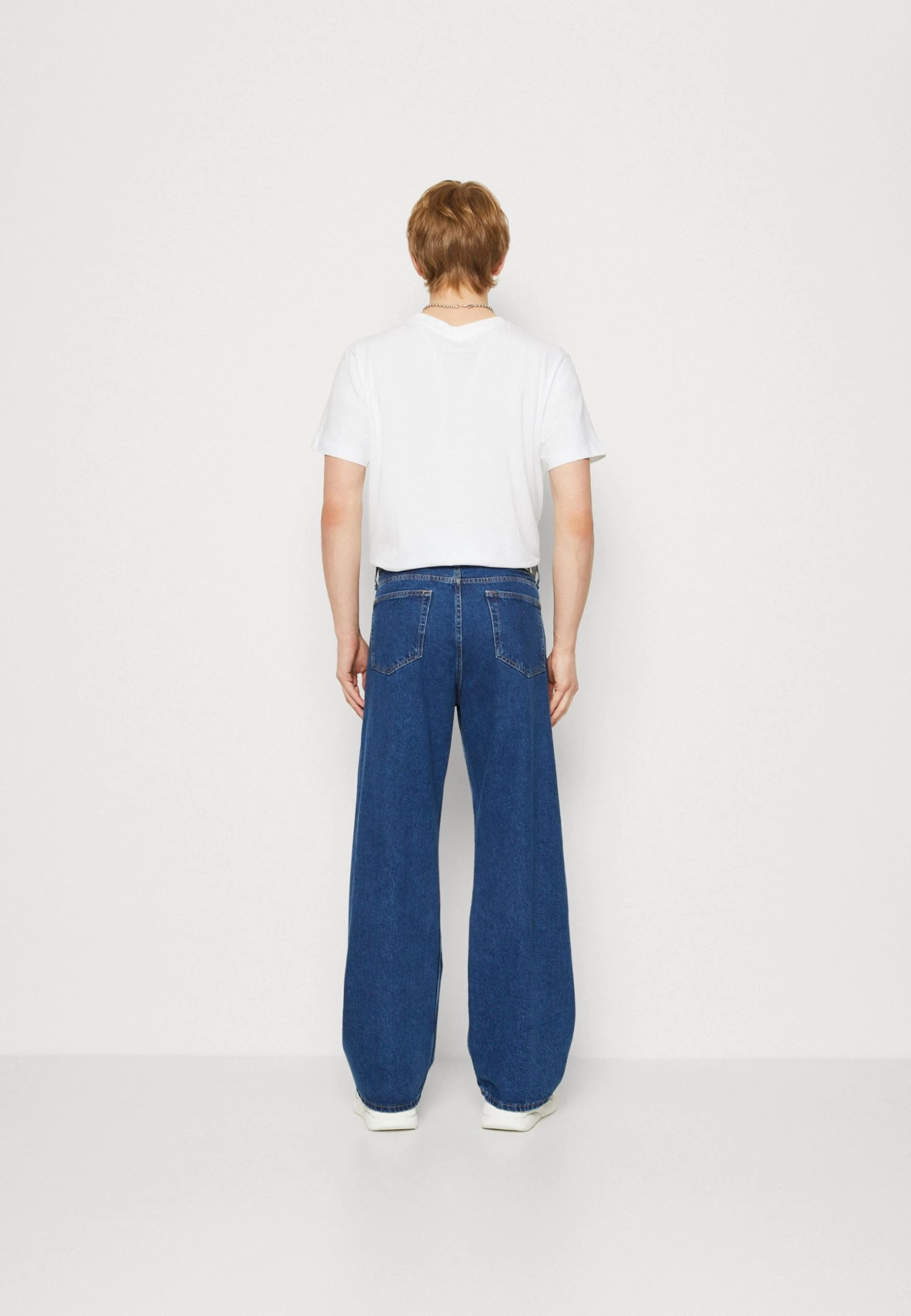 Calvin Klein Jeans 90S Loose - Relaxed Fit Jeans - Denim Dark - Image 3