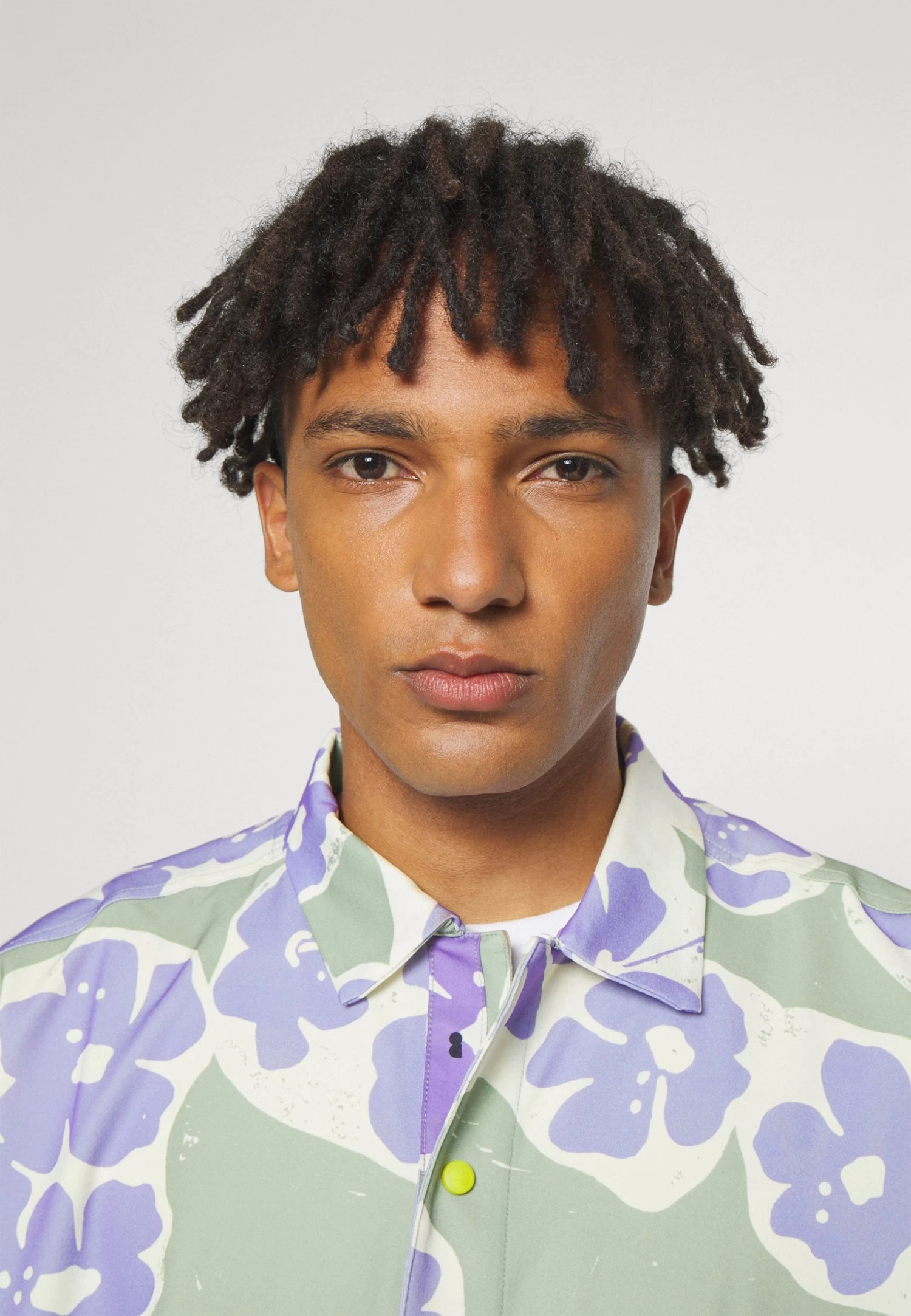 Nike Performance Osaka Button Up - Shirt - Oil Green/Black - Image 7