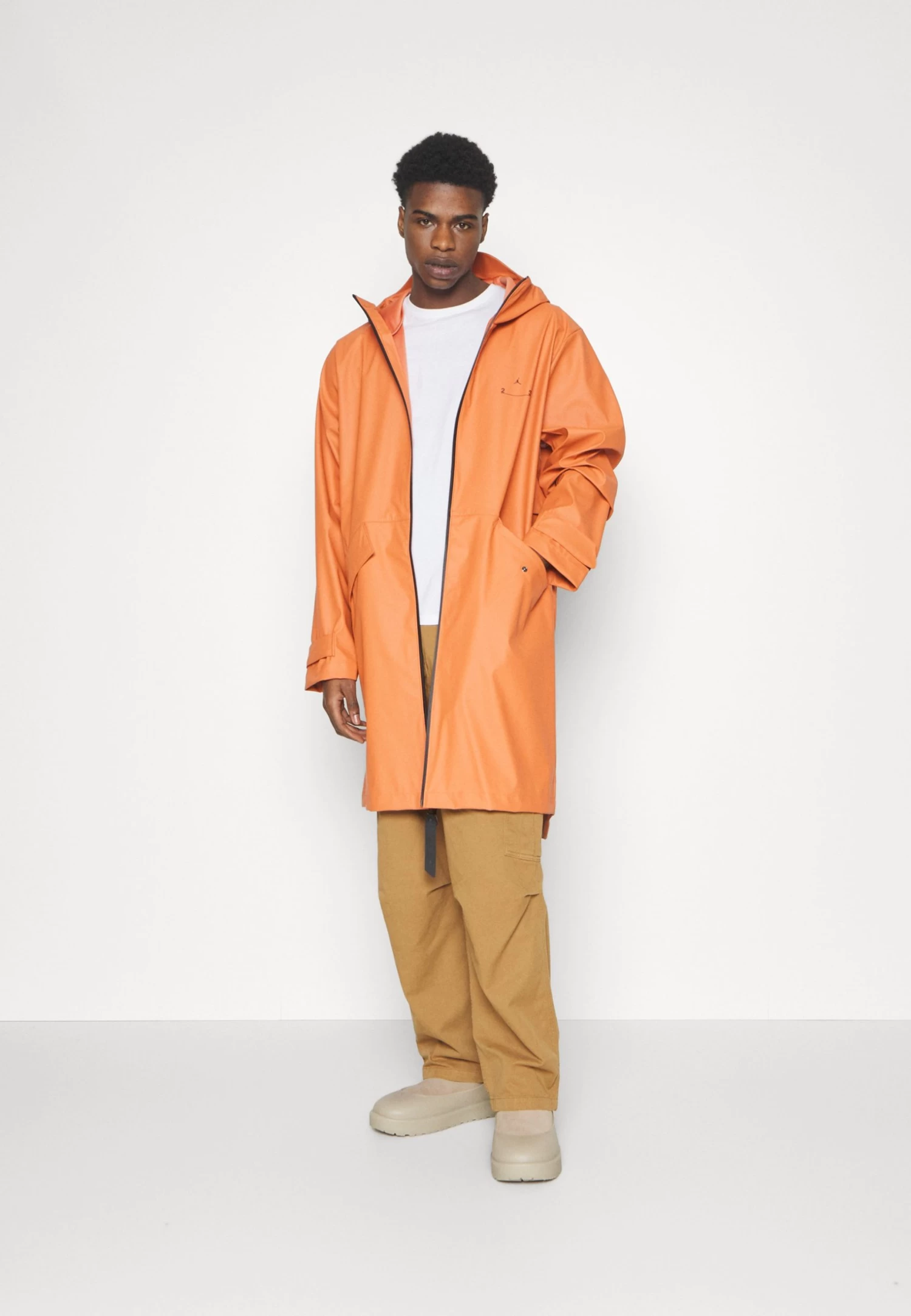 Jordan Waterproof Jacket - Rust Oxide - Image 5