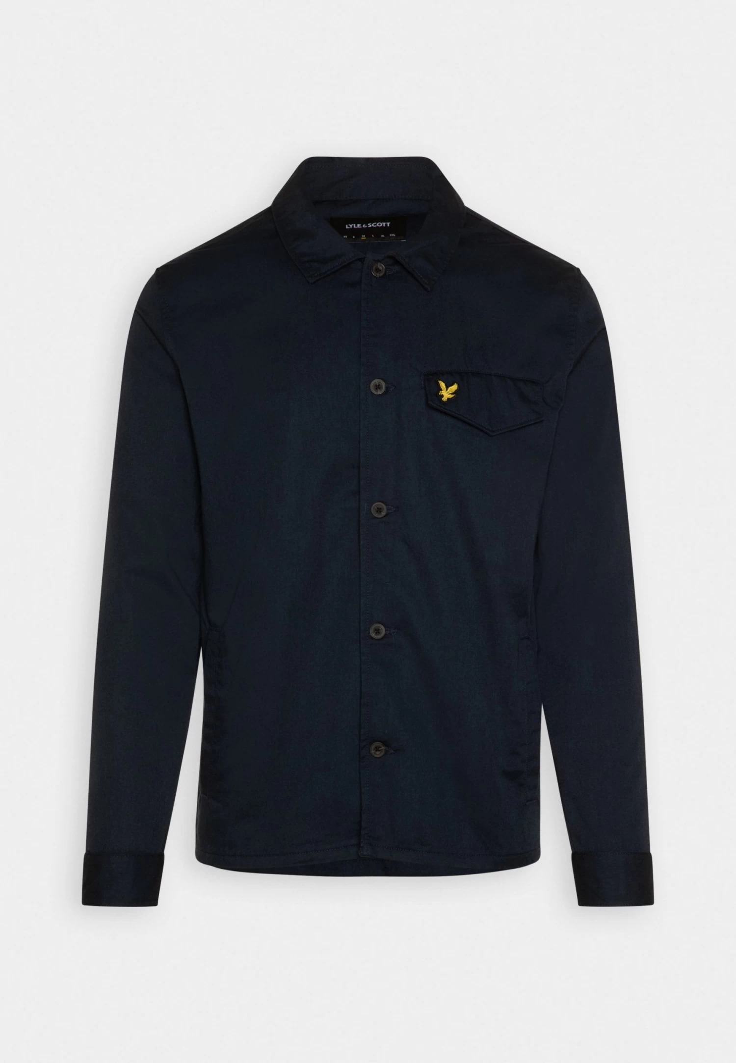 Lyle & Scott Pocketed Overshirt - Shirt - Dark Navy - Image 4