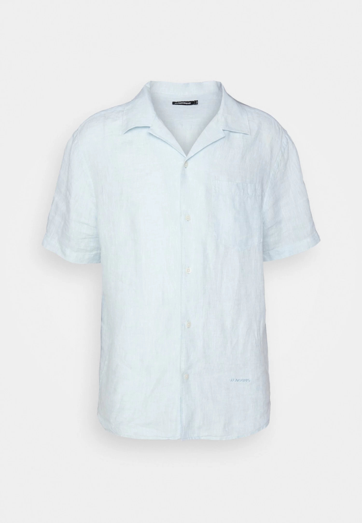 J.Lindeberg Melange Reg Shirt - Shirt - Dream Blue - Image 7