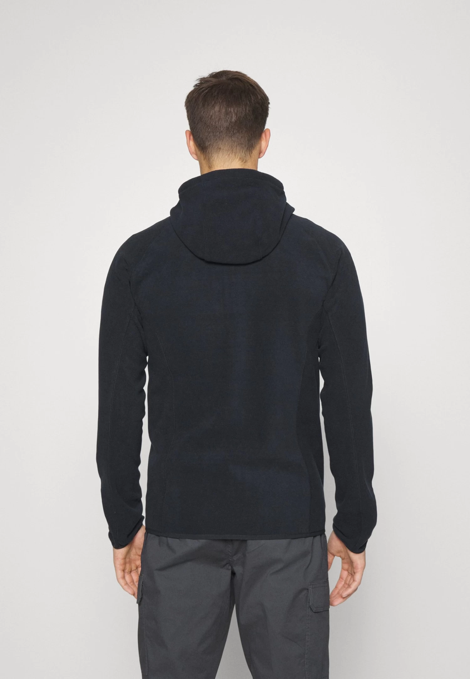 Columbia Outdoor Tracks™ Hooded Full Zip - Fleece Jacket - Black - Image 3