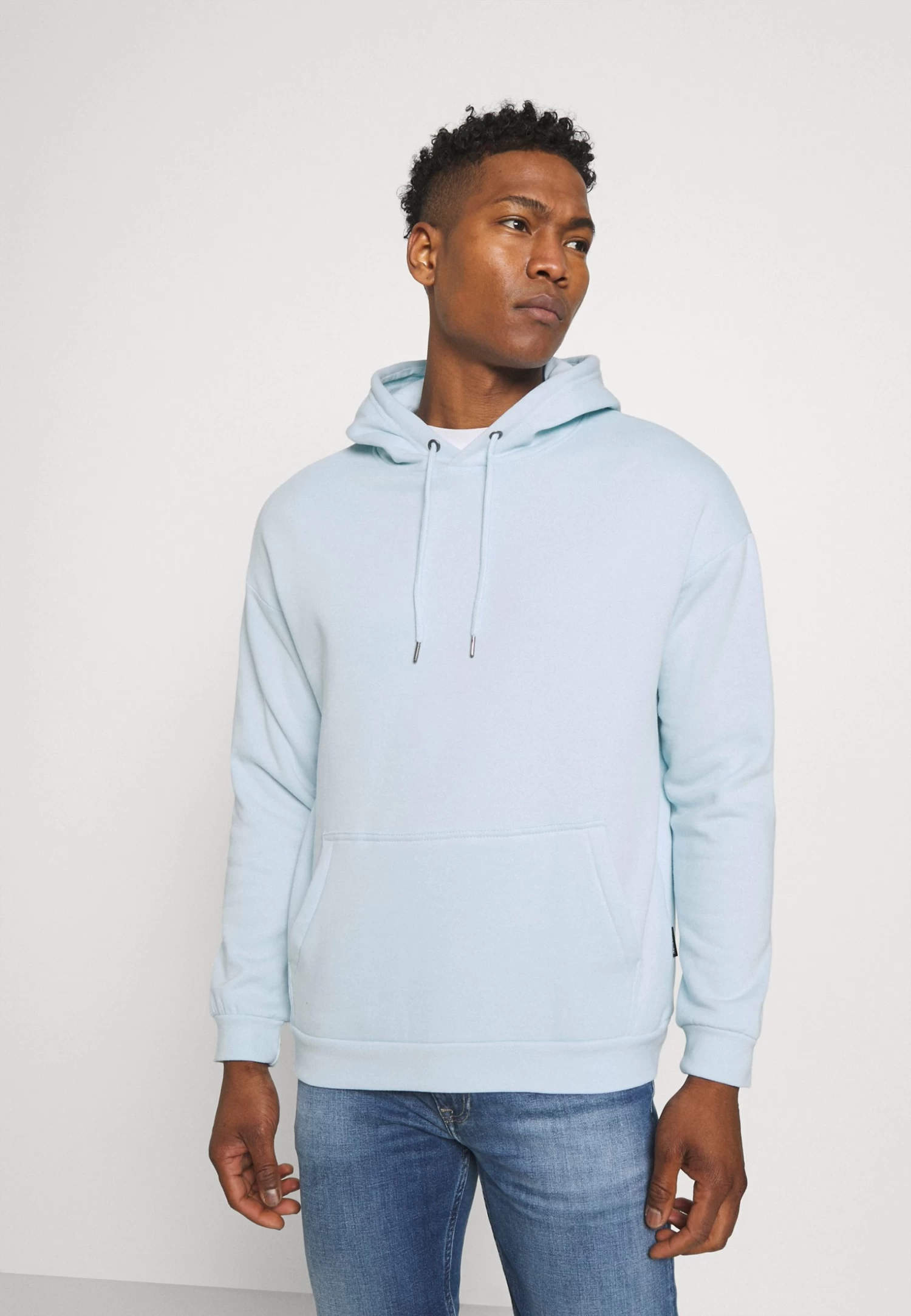 YOURTURN 2 Pack Unisex - Hoodie - Teal/Light Blue - Image 4