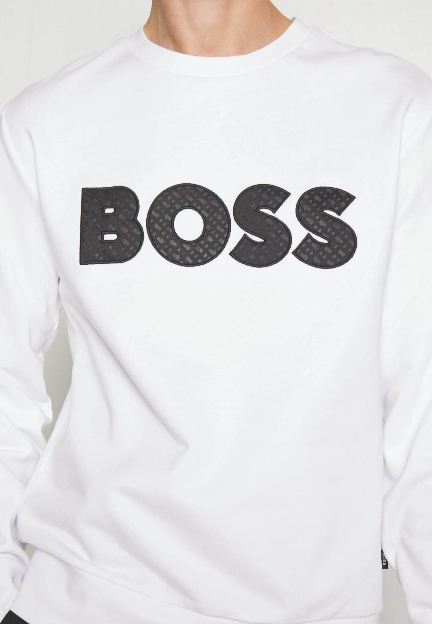 Boss Soleri- Sweatshirt - White - Image 6
