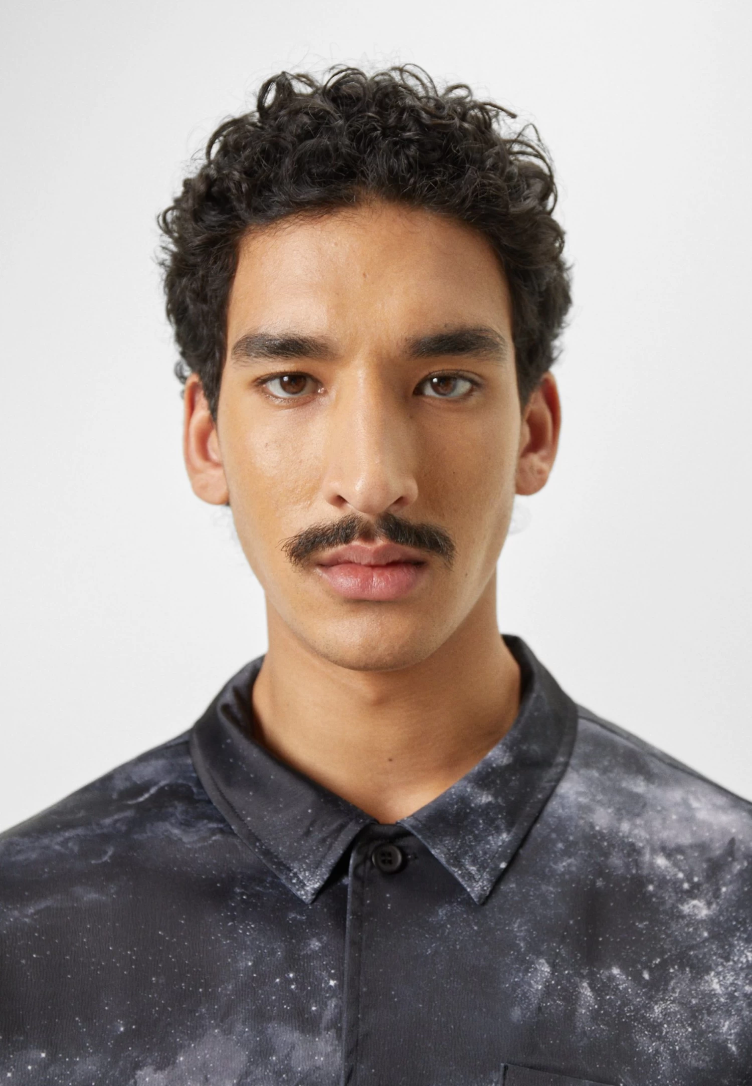 Han Kjøbenhavn Printed Summer Short Sleeve - Shirt - Grey - Image 4