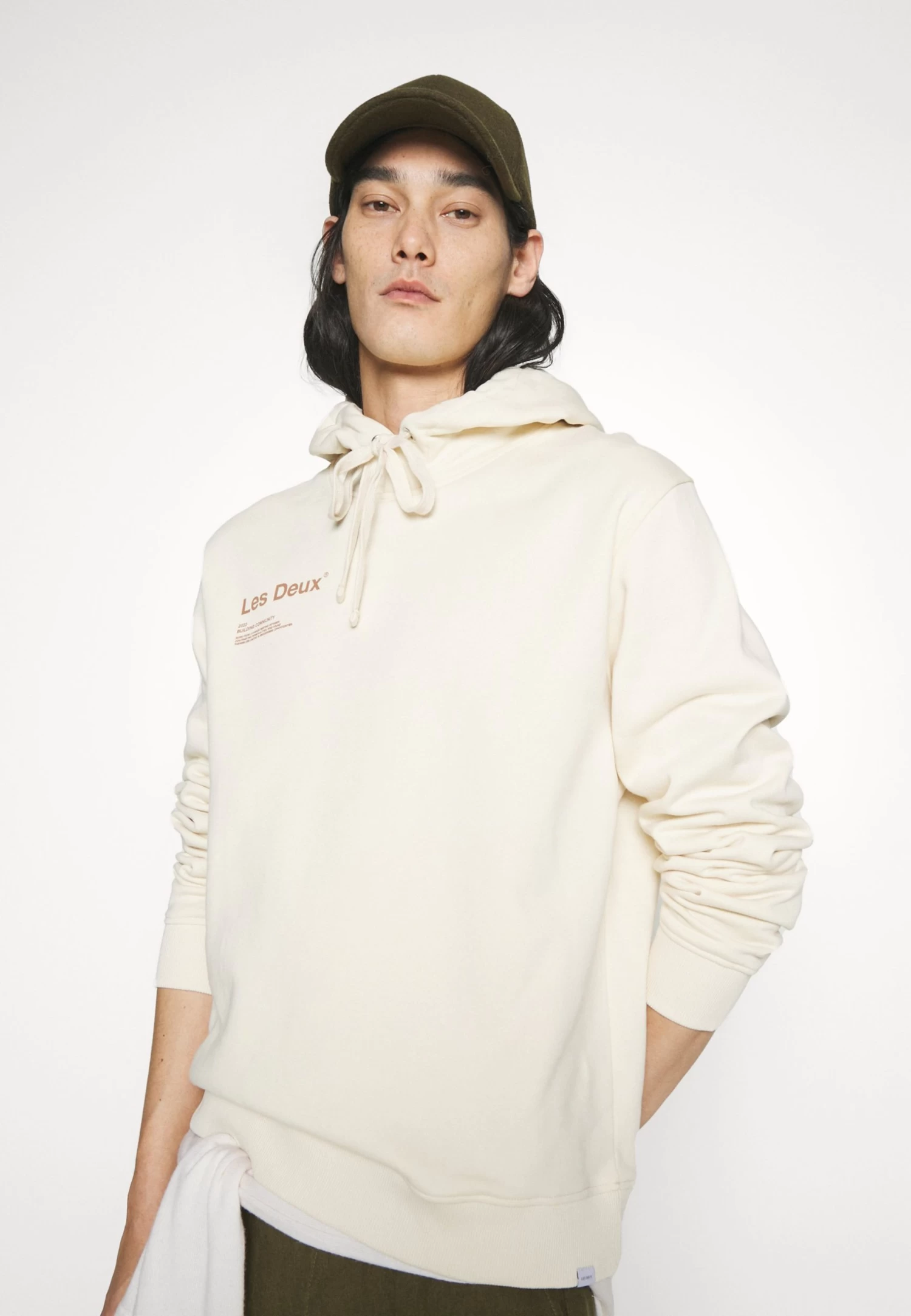 Les Deux Brody Hoodie - Sweatshirt - Ivory - Image 4