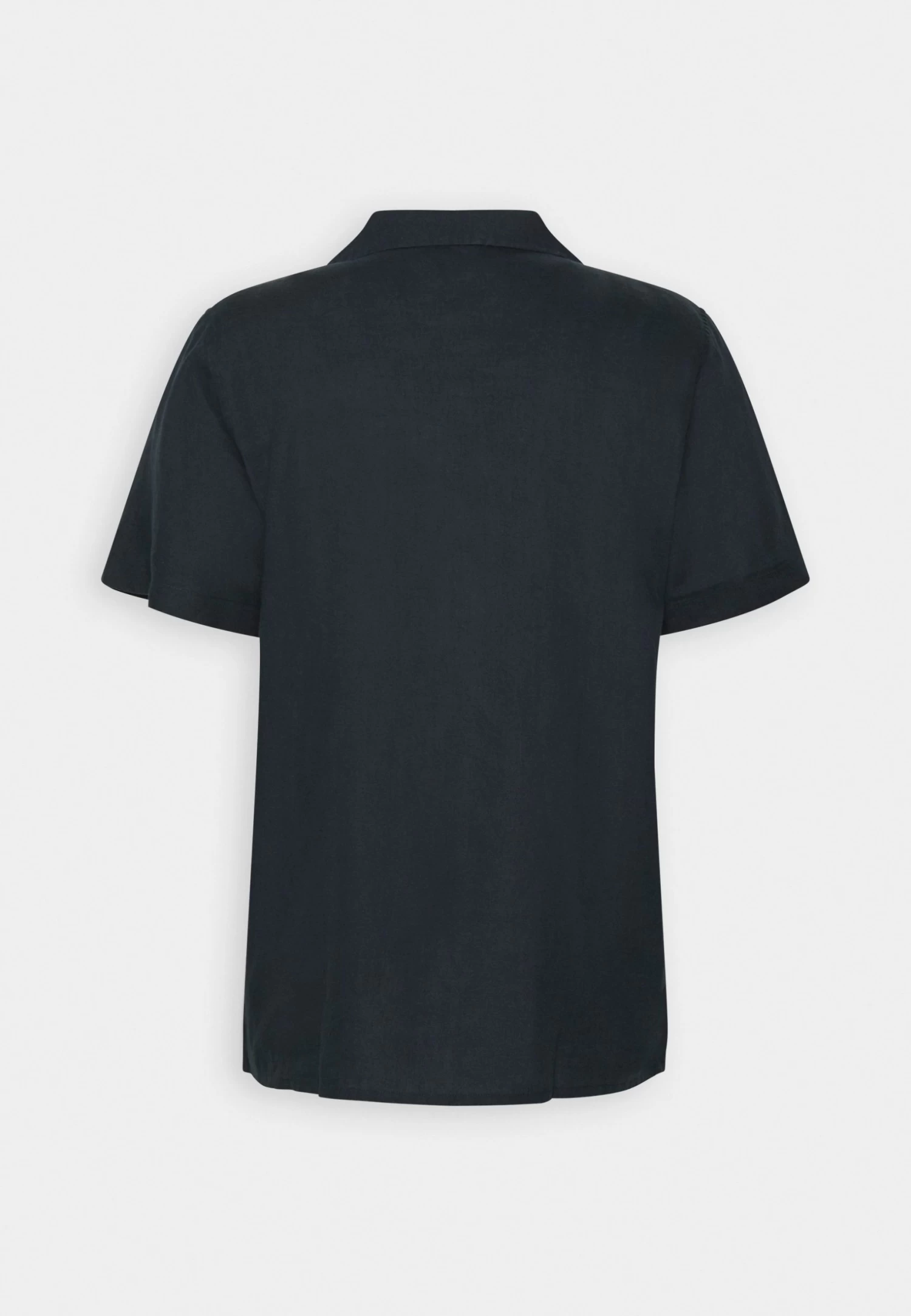 Box Fit Short Sleeved - Shirt - Dark Blue - Image 6