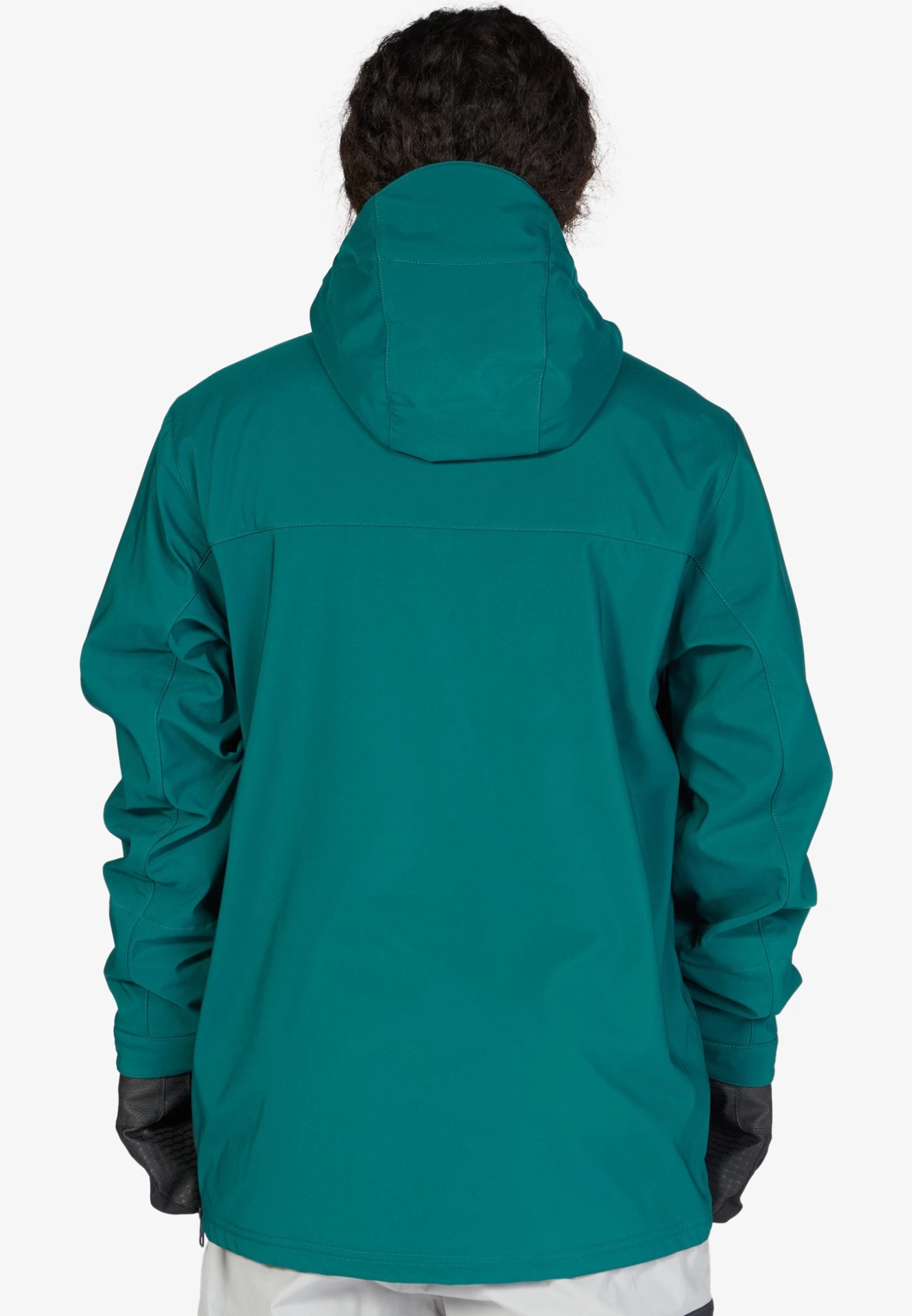 DC SHOES Prism Anorak - Outdoor Jacket - Botanical Garden - Image 3