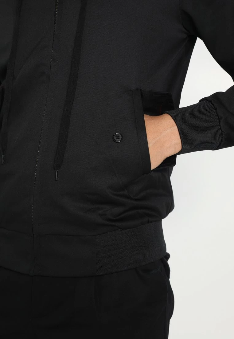 Hooded - Summer Jacket - Noir - Image 5