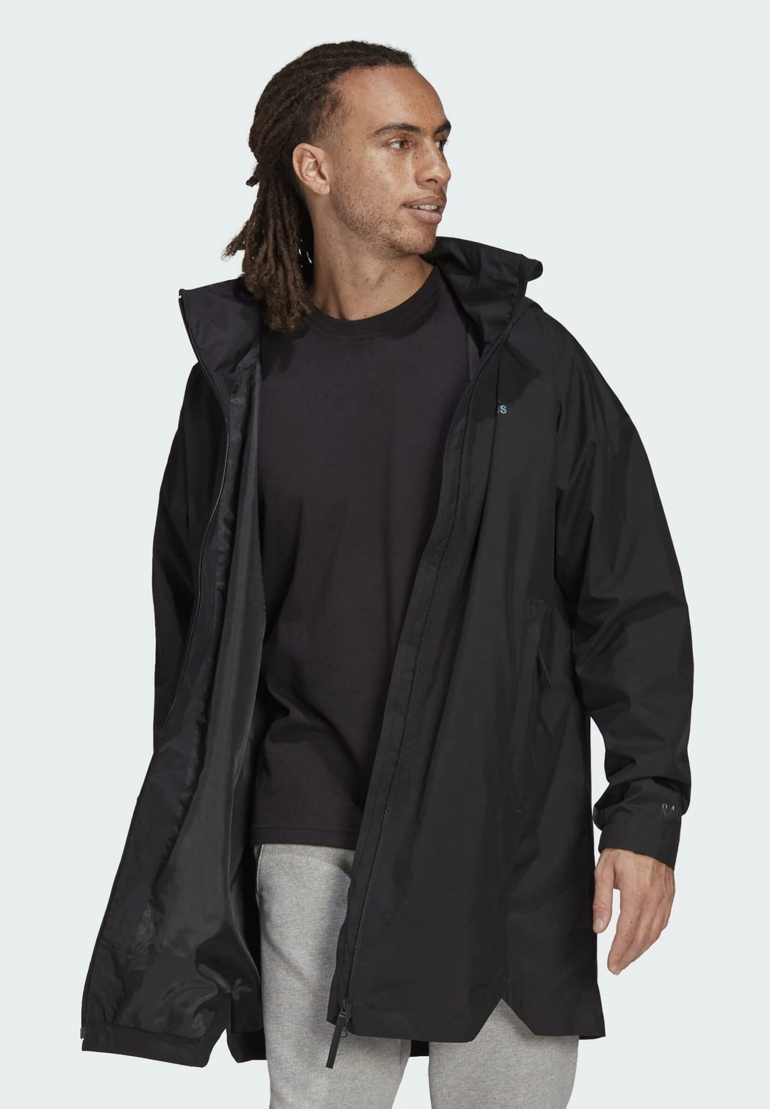 ADIDAS PERFORMANCE Traveer Rain Rdy - Parka - Black - Image 2
