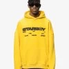 Starboy Logo Hoodie Unisex - Sweatshirt - Yellow