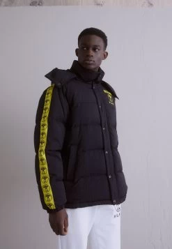 MOSCHINO Long Jacket - Winter Coat - Black