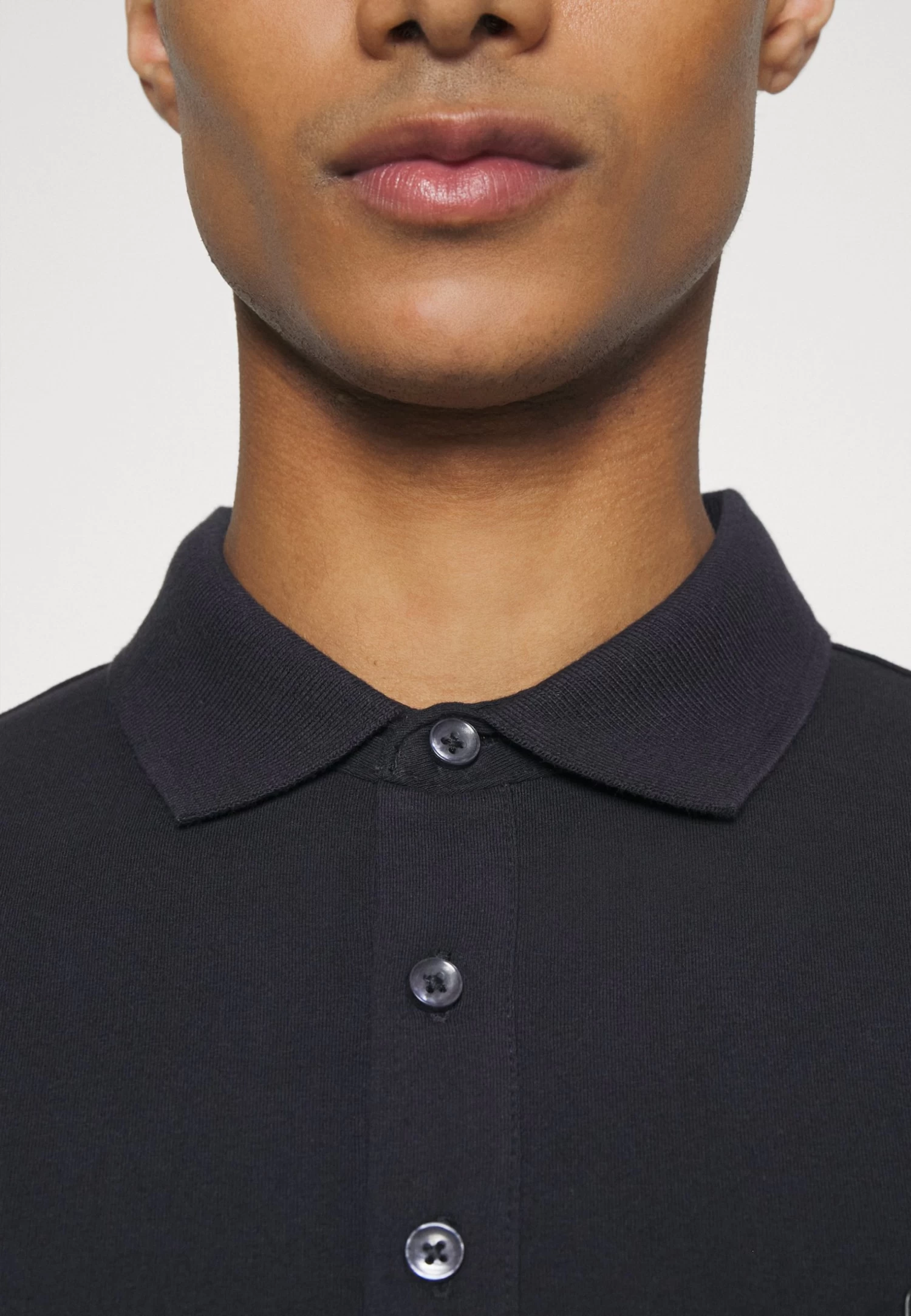 Antony Morato Super Slim Fit- Polo Shirt - Ink Blu - Image 6