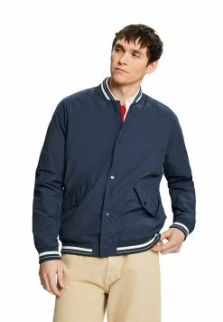 Edc By Esprit Outdoor - Bomber Jacket - Navy