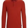 Boss Pleins 23 - Polo Shirt - Dark Red Two