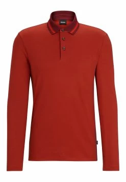 Boss Pleins 23 - Polo Shirt - Dark Red Two