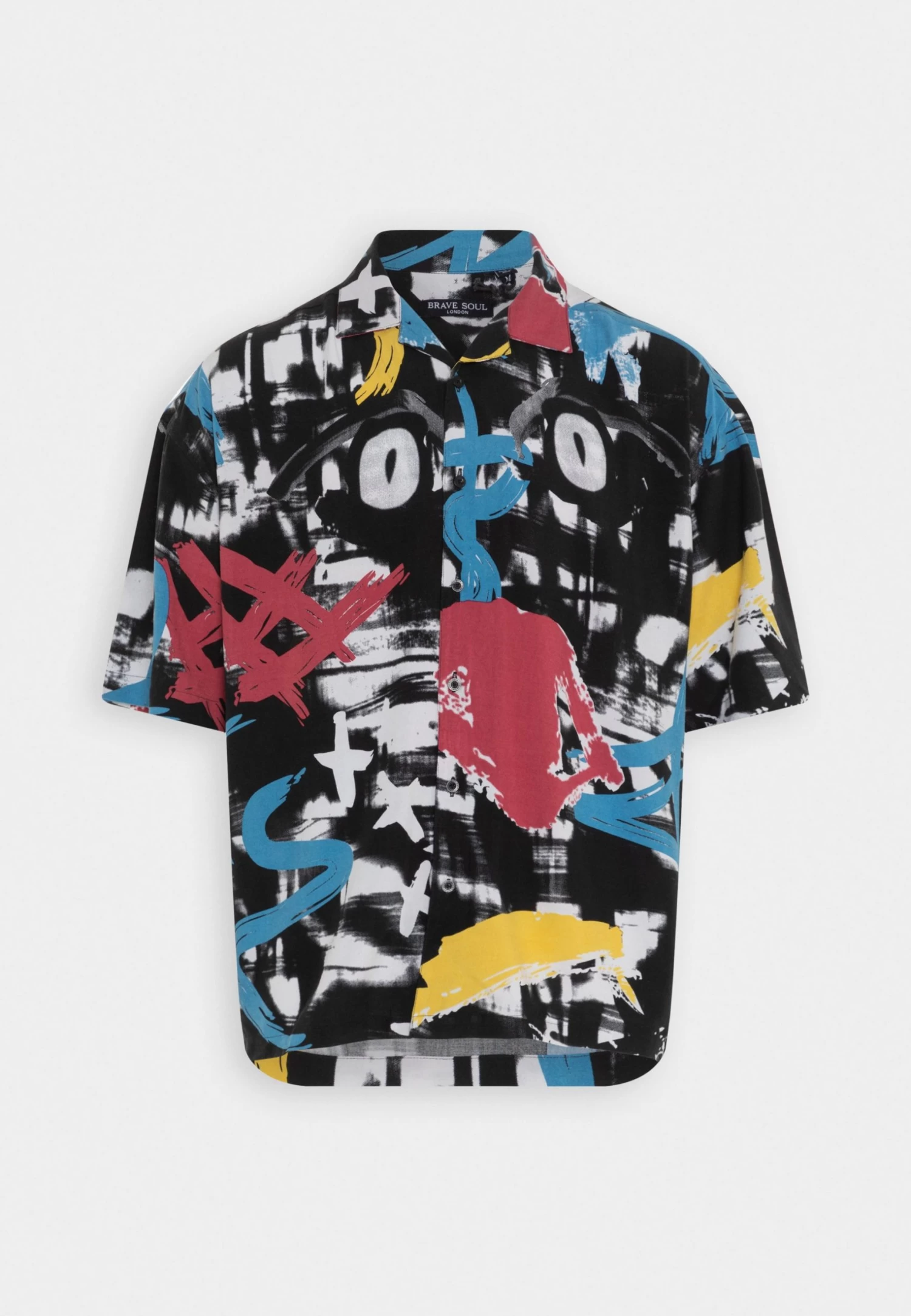 BRAVE SOUL Shirt - Multi-Colour - Image 4