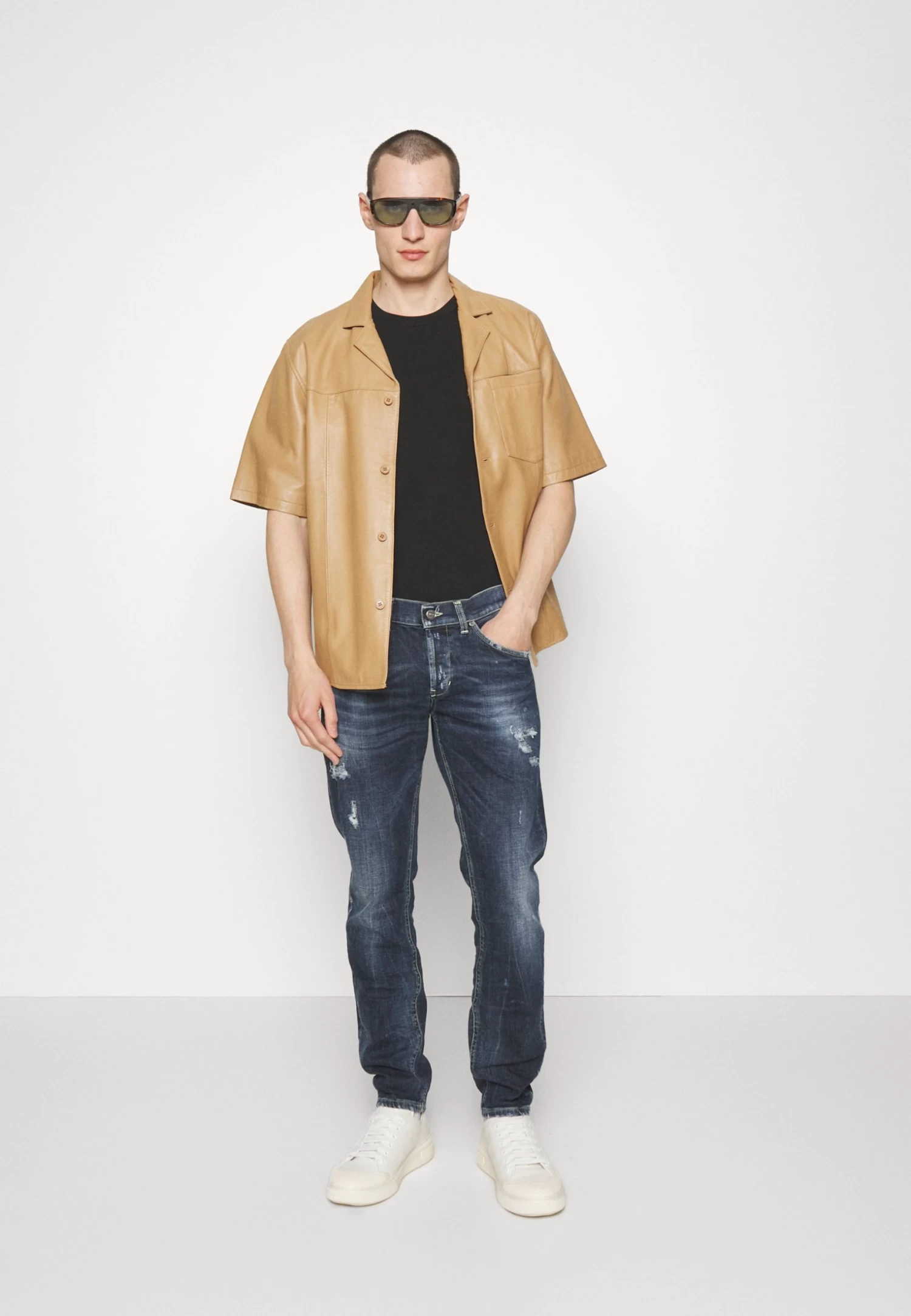 Dondup Pantalone George - Slim Fit Jeans - Blue - Image 2