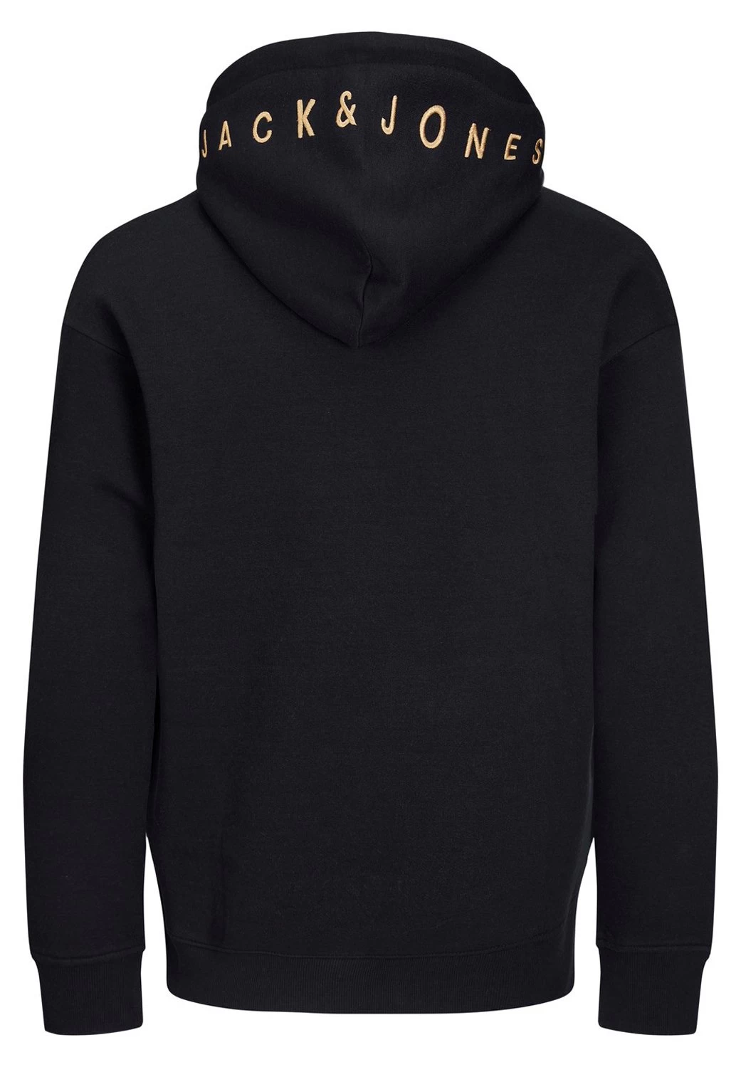Jack & Jones Jjestar Roof- Hoodie - Black - Image 2