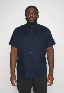 Jack & Jones Jjslub Shirt Plus - Shirt - Navy Blazer
