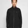 Gant Original Full Zip- Zip-Up Sweatshirt - Black