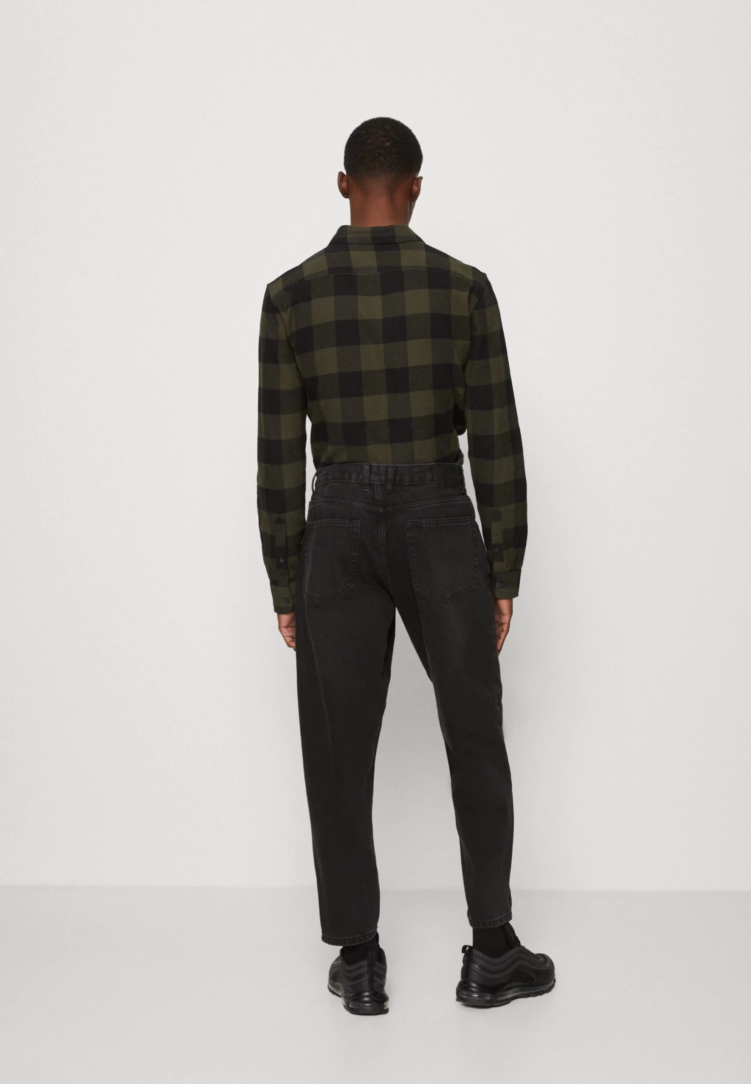 Redefined Rebel Kyoto - Relaxed Fit Jeans - Black Stone - Image 3