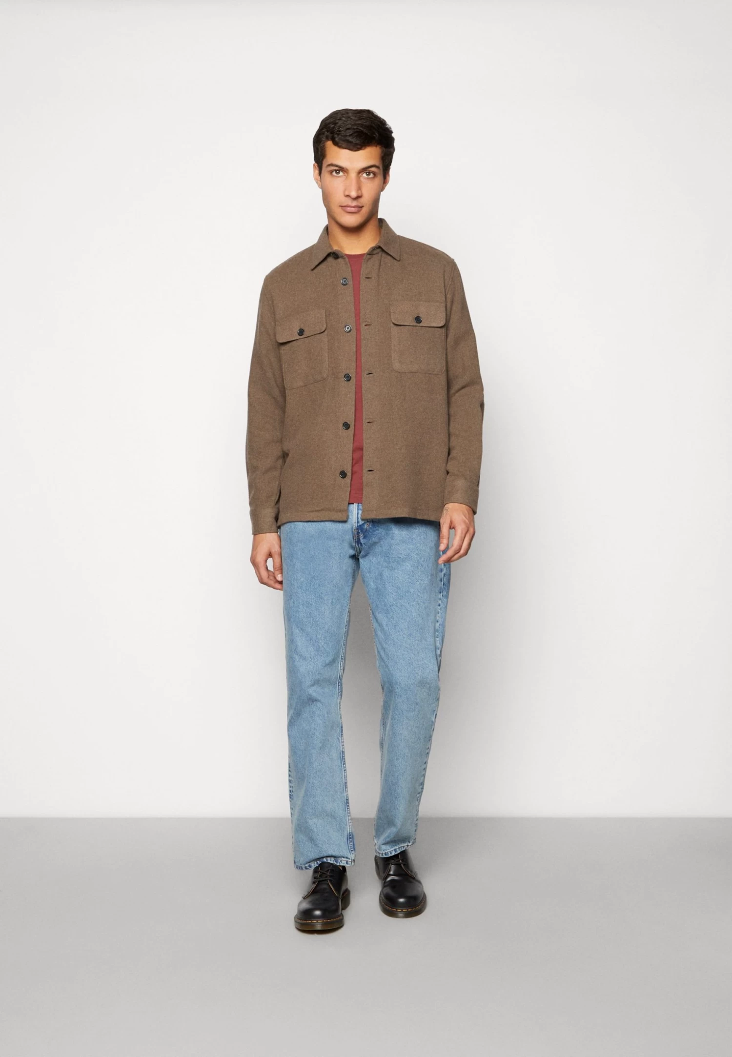 Mads Nørgaard Malte Solid - Summer Jacket - Beech - Image 2